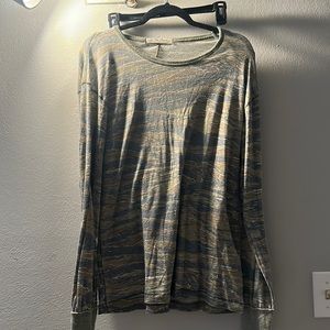 Free PEOPLE CAMO sweatshirt